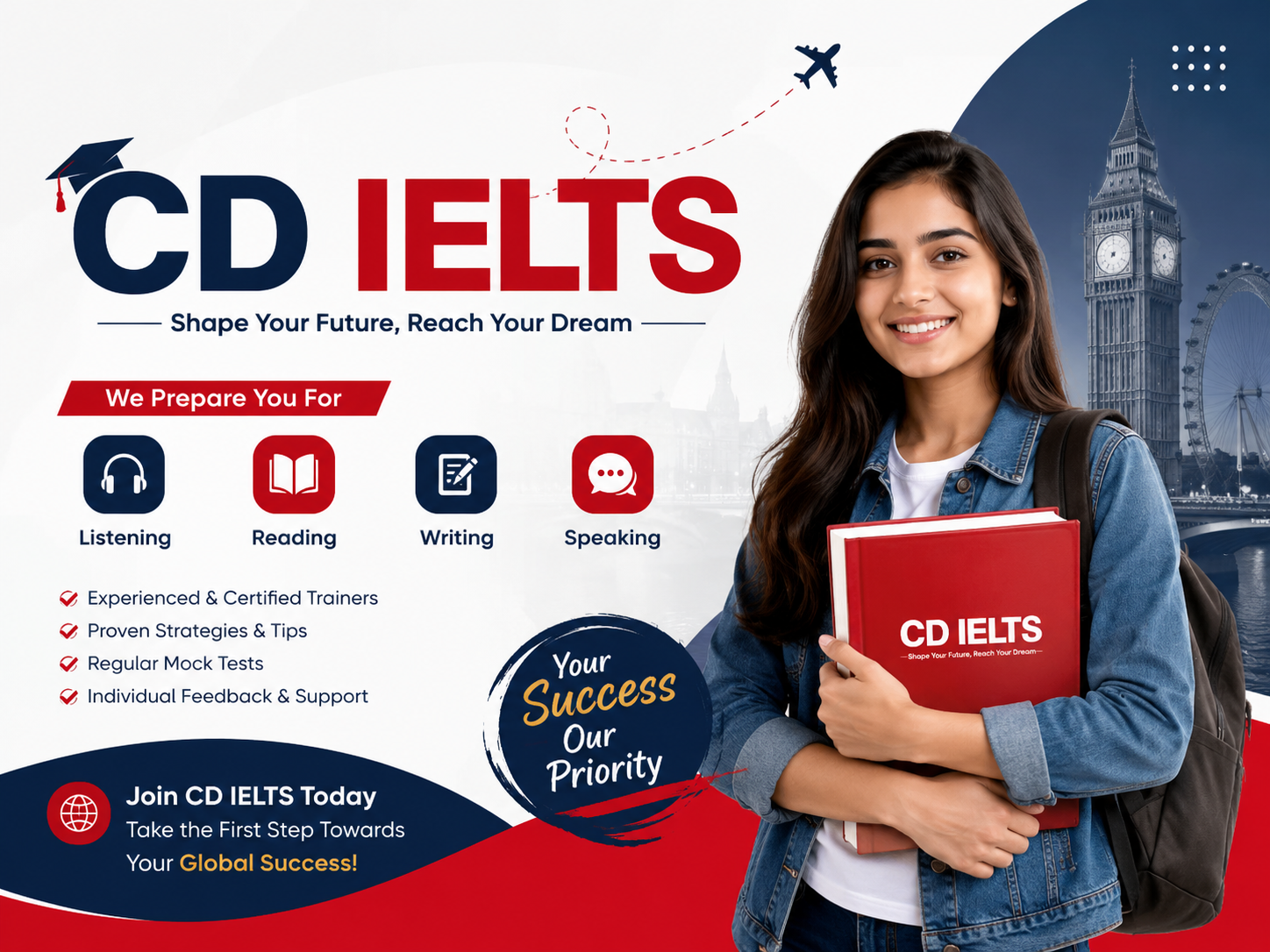 CD IELTS